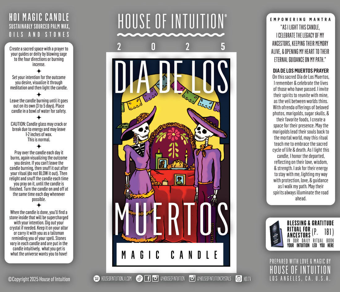 Día de Los Muertos Magic Candle (Limited Edition) Candle -Limited Edition V95 