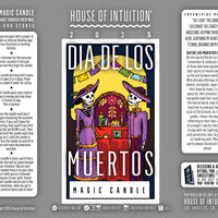 Día de Los Muertos Magic Candle (Limited Edition) Candle -Limited Edition V95 