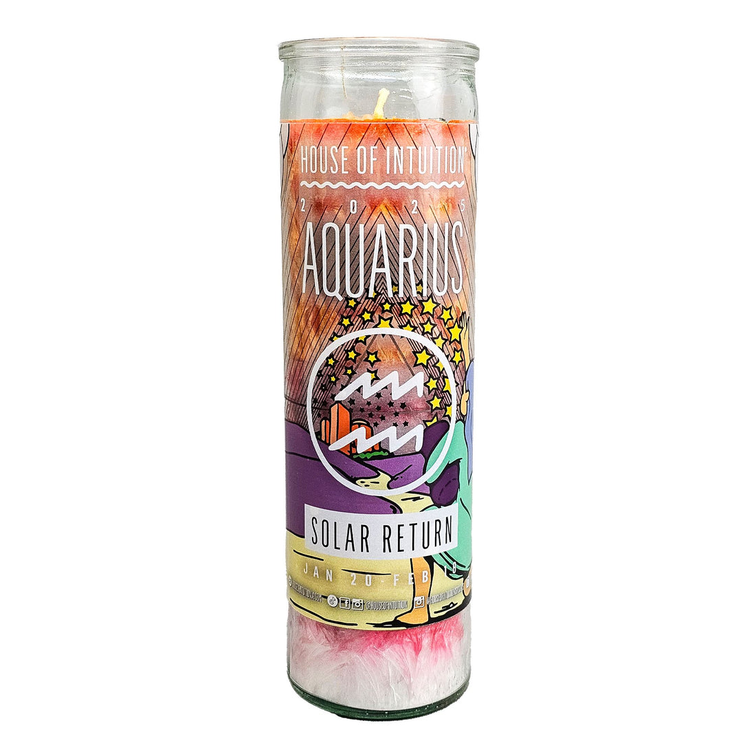 2025 Aquarius Zodiac Energy Box (Limited Edition - $119 Value) Box -Birthday V50 