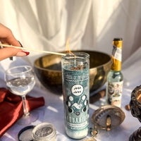 2025 Full Moon Ritual Candle (Limited Edition) Candle -Full Moon V50 