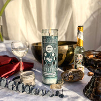 2025 Full Moon Ritual Candle (Limited Edition) Candle -Full Moon V50 