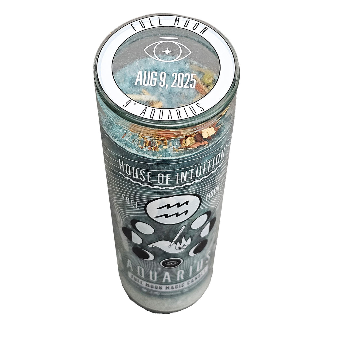 2025 Full Moon Ritual Candle (Limited Edition) Candle -Full Moon V50 