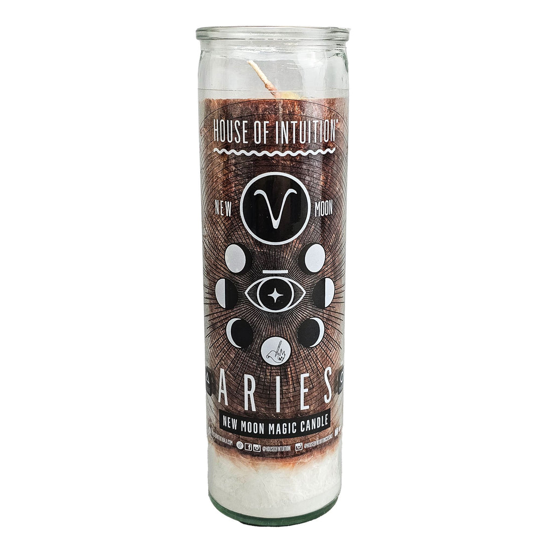 New Moon Ritual Candle (Limited Edition) Candle -Full Moon V50 New Moon in Aries - 03/29/25 