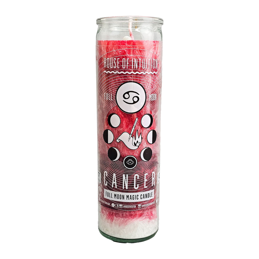 Full Moon Ritual Candle (Limited Edition) Candle -Full Moon V50 Full Moon in Cancer - 01/13/25 