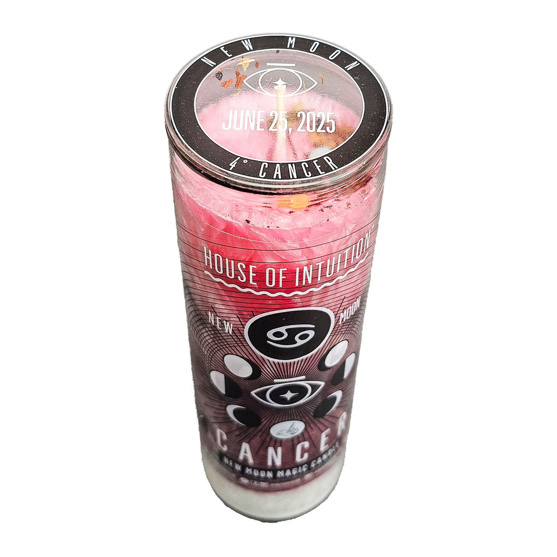 2025 New Moon Ritual Candle (Limited Edition) Candle -Full Moon V50 