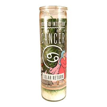 2025 Cancer Solar Return Magic Candle | June 21 - July 22 (Limited Edition) Candle -Solar Return V50 