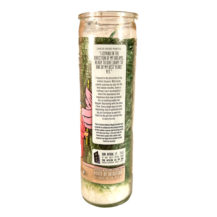 2025 Cancer Solar Return Magic Candle | June 21 - July 22 (Limited Edition) Candle -Solar Return V50 