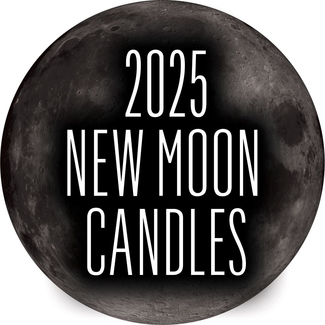 2025 New Moon Ritual Candle (Limited Edition) Candle -Full Moon V50 