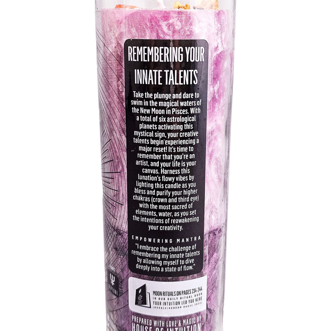 New Moon Ritual Candle (Limited Edition) Candle -Full Moon V50 