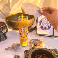 2025 Full Moon Ritual Candle (Limited Edition) Candle -Full Moon V50 