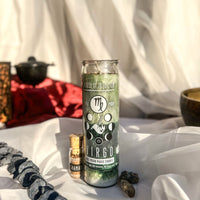 2025 Full Moon Ritual Candle (Limited Edition) Candle -Full Moon V50 