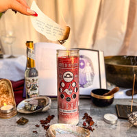 2025 Full Moon Ritual Candle (Limited Edition) Candle -Full Moon V50 