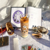 2025 Full Moon Ritual Candle (Limited Edition) Candle -Full Moon V50 