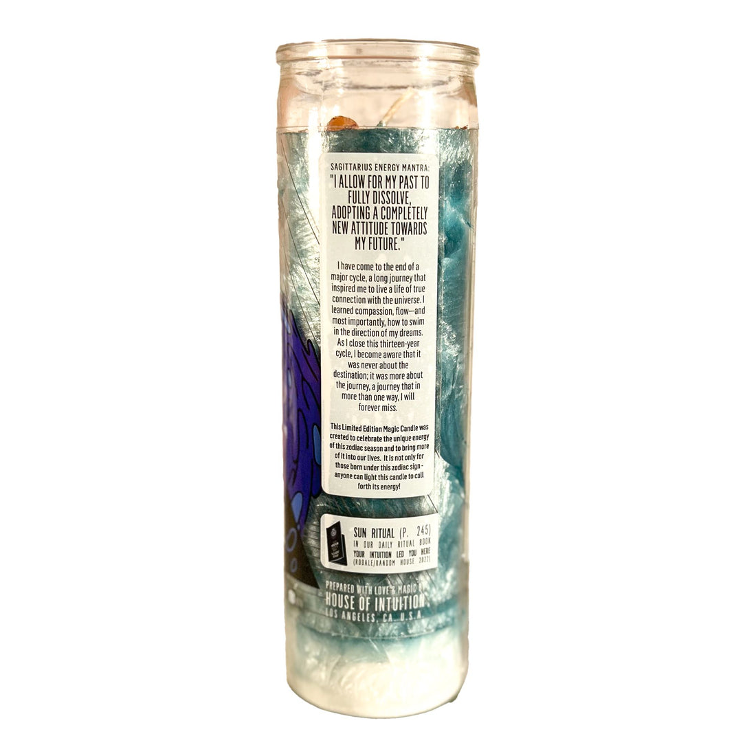 2025 Sagittarius Solar Return Magic Candle | November 22 - December 21 (Limited Edition) Candle -Solar Return V50 