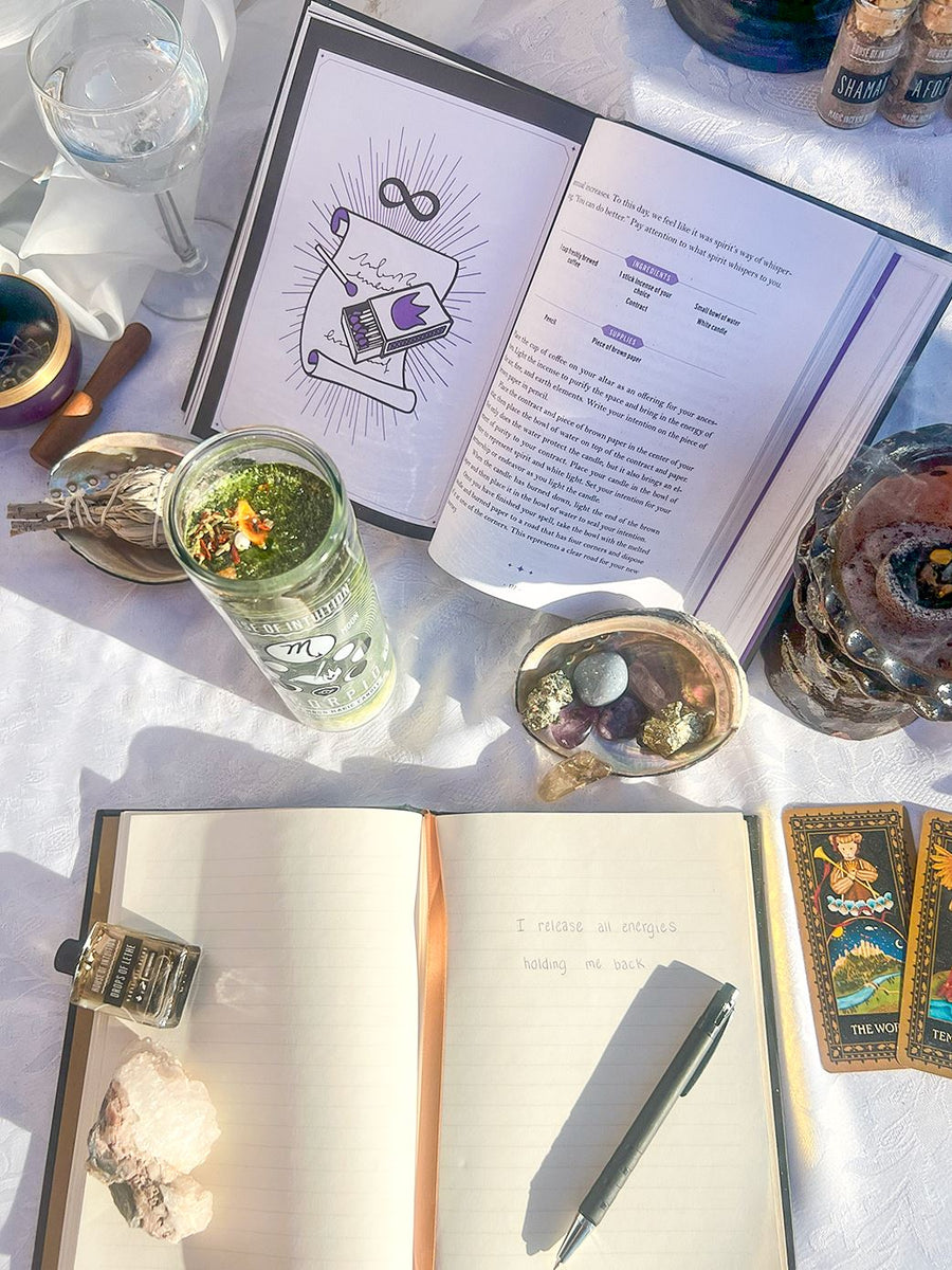 2025 Full Moon Ritual Candle (Limited Edition) Candle -Full Moon V50 