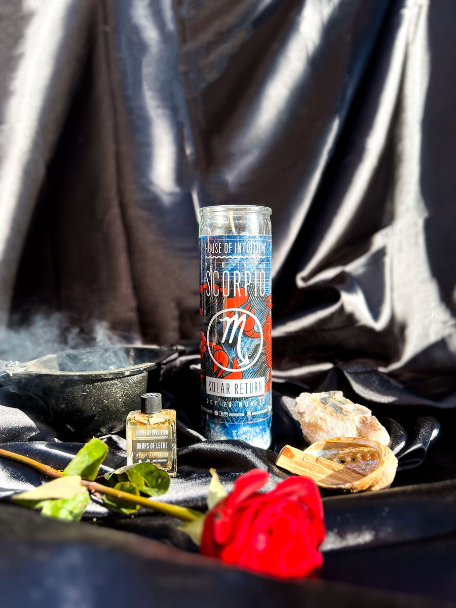 2025 Scorpio Solar Return Magic Candle | October 23 - November 21 (Limited Edition) Candle -Solar Return V50 