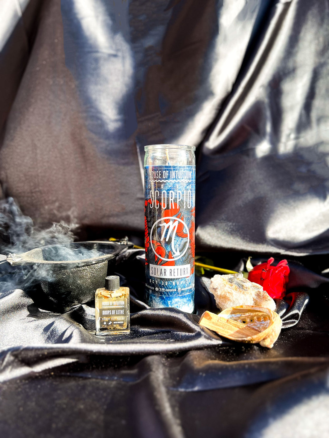 2025 Scorpio Solar Return Magic Candle | October 23 - November 21 (Limited Edition) Candle -Solar Return V50 