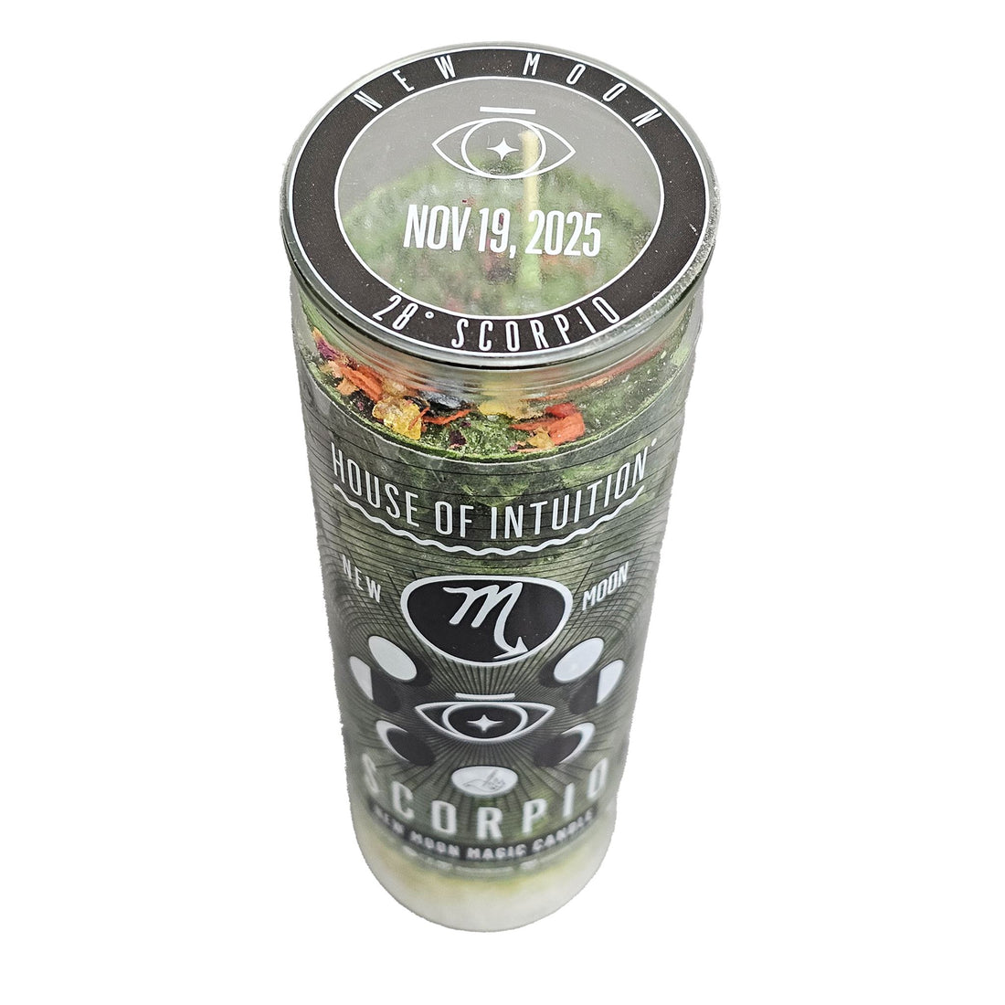 2025 New Moon Ritual Candle (Limited Edition) Candle -Full Moon V50 