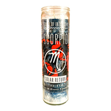 2025 Scorpio Solar Return Magic Candle | October 23 - November 21 (Limited Edition) Candle -Solar Return V50 