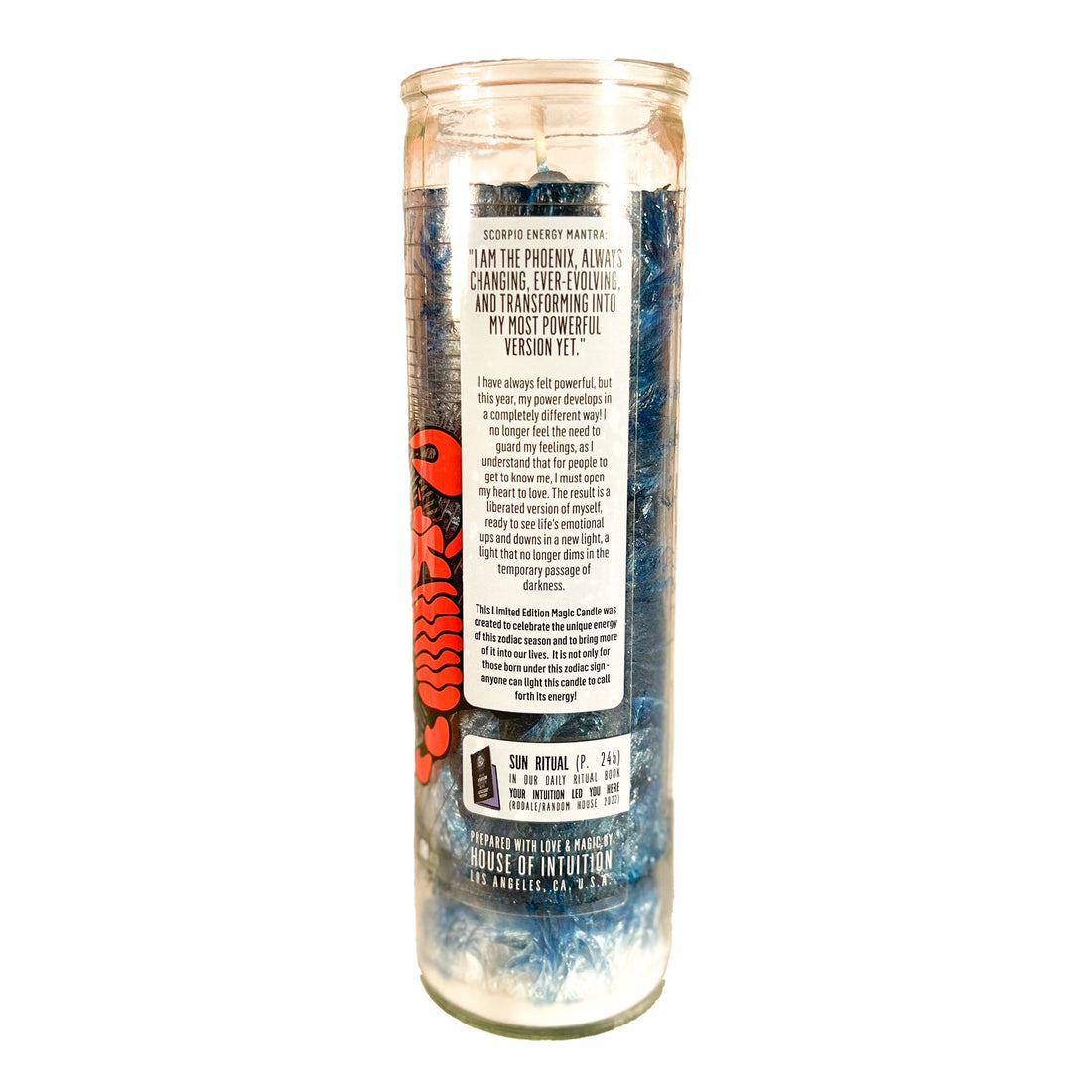 2025 Scorpio Solar Return Magic Candle | October 23 - November 21 (Limited Edition) Candle -Solar Return V50 