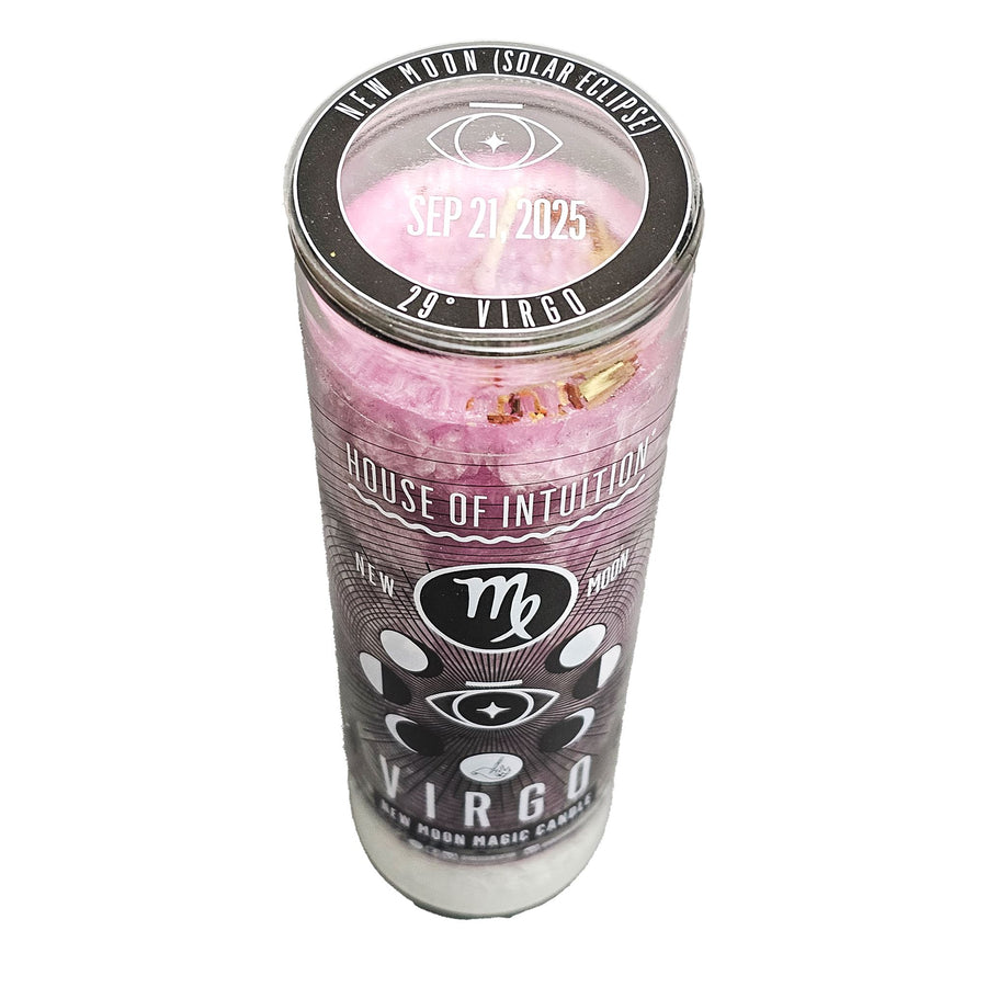 2025 New Moon Ritual Candle (Limited Edition) Candle -Full Moon V50 