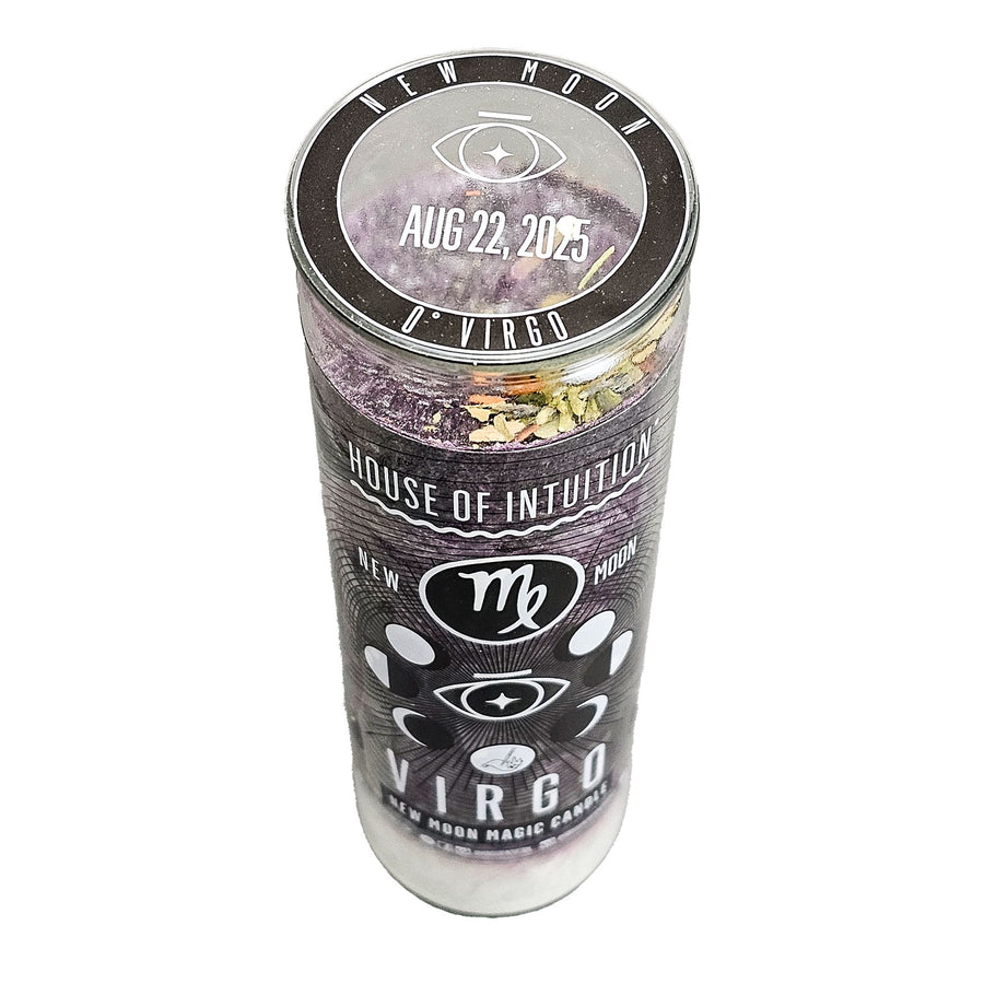 2025 New Moon Ritual Candle (Limited Edition) Candle -Full Moon V50 