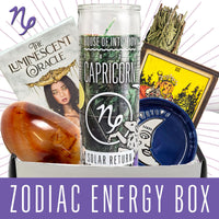 2025 Capricorn Zodiac Energy Box (Limited Edition - $112 Value) Box -Birthday V50 