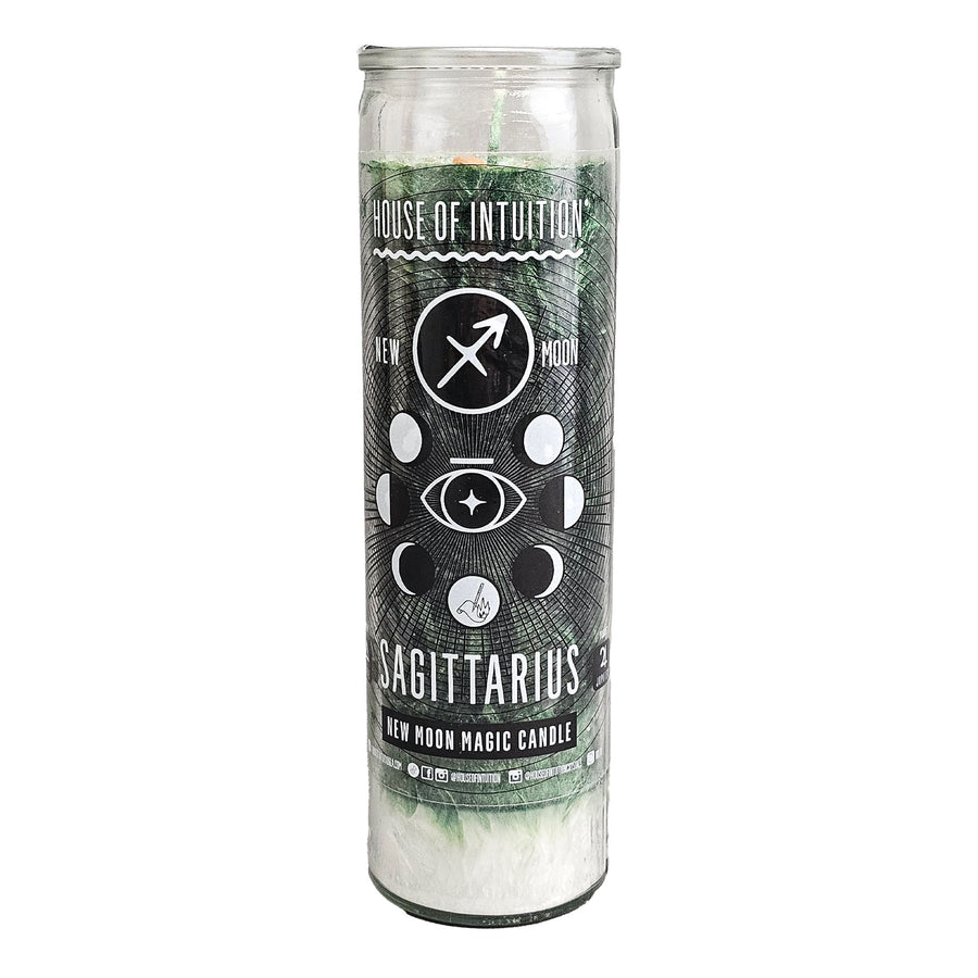 2025 New Moon Ritual Candle (Limited Edition) Candle -Full Moon V50 New Moon in Sagittarius - 12/19/25 