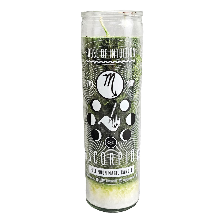 2025 Full Moon Ritual Candle (Limited Edition) Candle -Full Moon V50 Full Moon in Scorpio - 05/12/25 