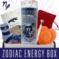 2026 Capricorn Zodiac Energy Box (Limited Edition - $101 Value) Box -Birthday V50 