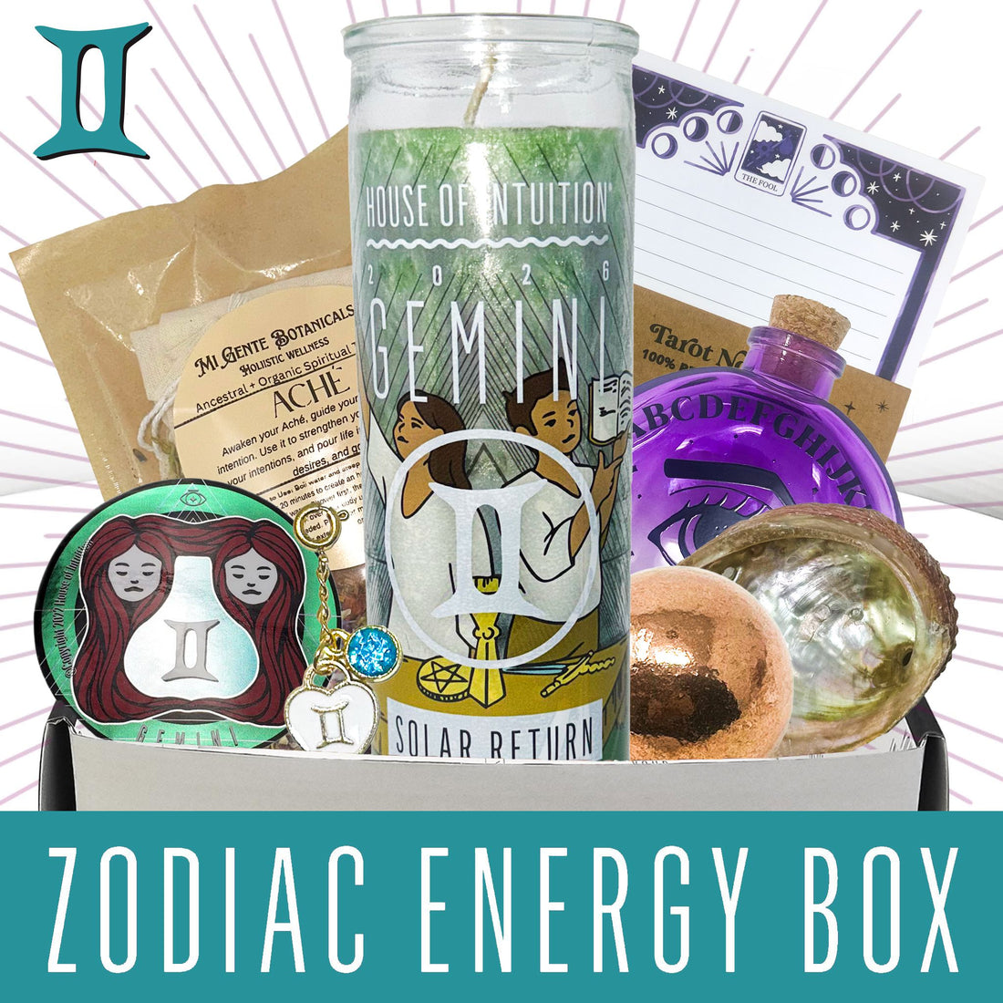 2026 Gemini Zodiac Energy Box (Limited Edition - $113 Value for