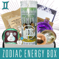 2026 Gemini Zodiac Energy Box (Limited Edition - $113 Value for only $49!) Box -Birthday V95 