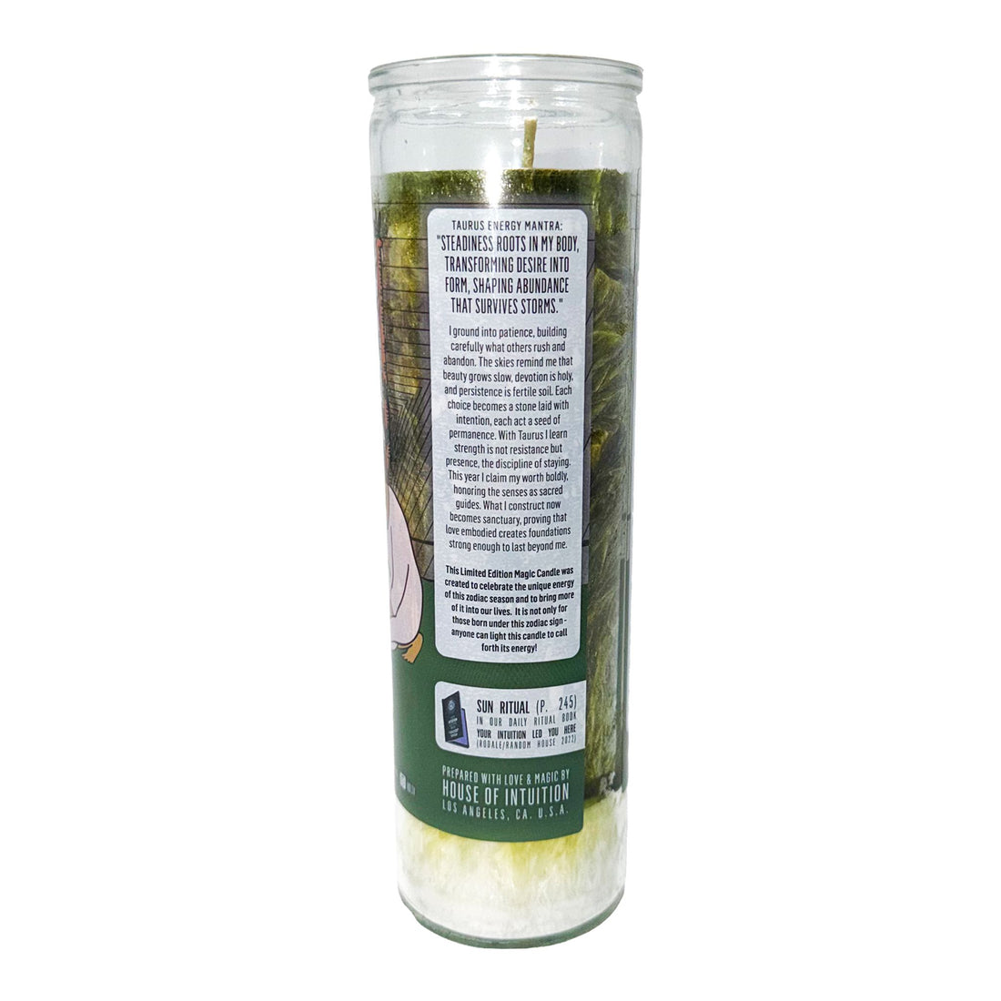 2026 Taurus Solar Return Magic Candle | April 20 - May 20 (Limited Edition) Candle -Solar Return V95 