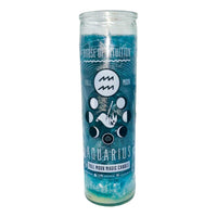 2026 Full Moon Ritual Candle (Limited Edition) Candle -Full Moon V95 Full Moon in Aquarius - 07/29/26 