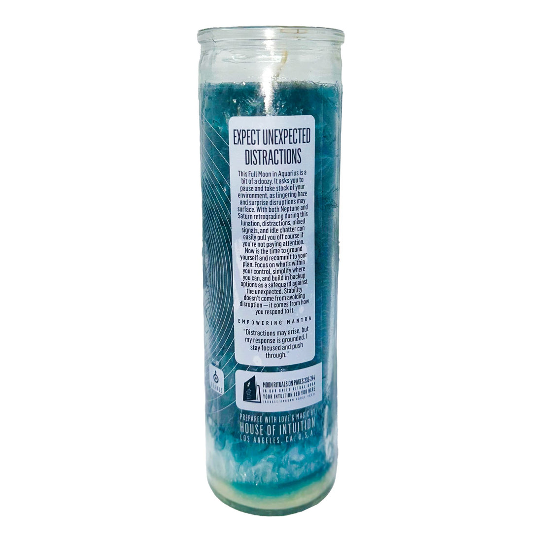 2026 Full Moon Ritual Candle (Limited Edition) Candle -Full Moon V95 