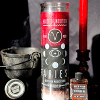 2026 New Moon Ritual Candle (Limited Edition) Candle -Full Moon V95 