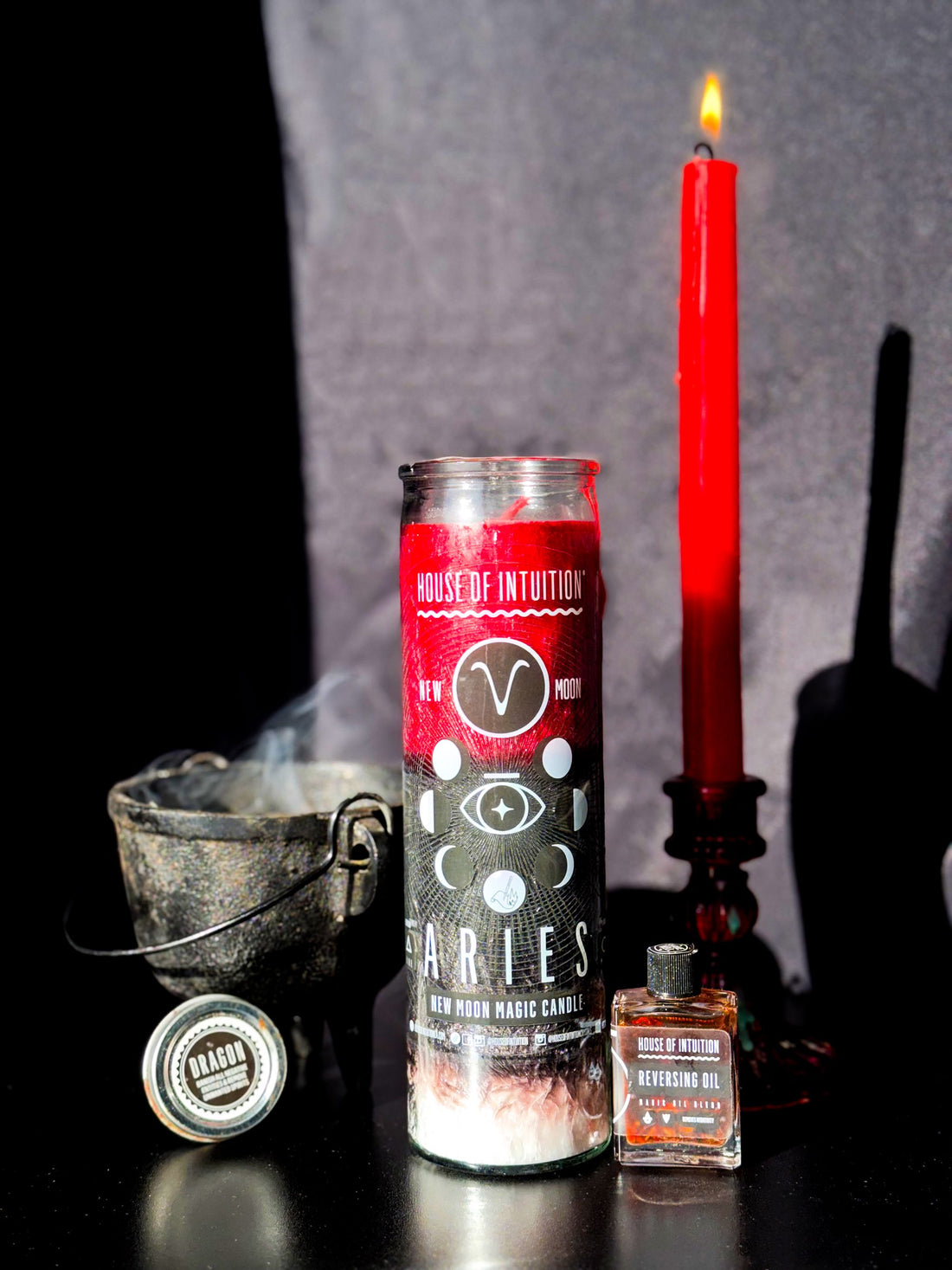 2026 New Moon Ritual Candle (Limited Edition) Candle -Full Moon V95 