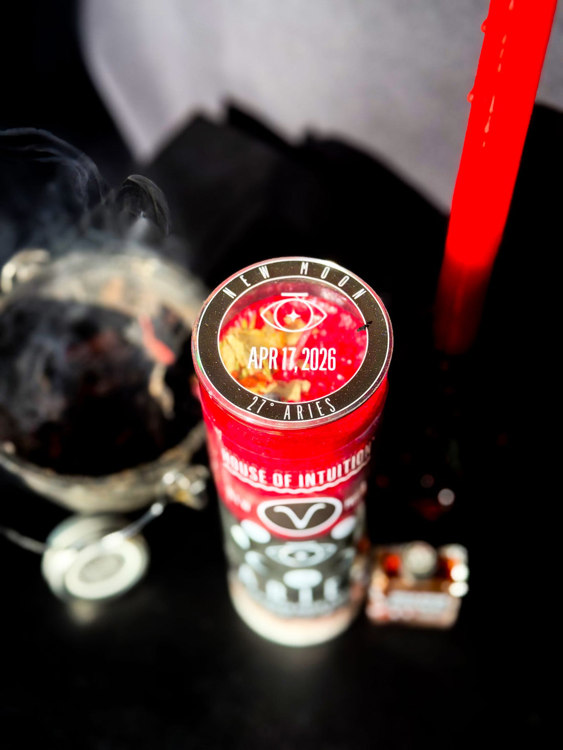 2026 New Moon Ritual Candle (Limited Edition) Candle -Full Moon V95 