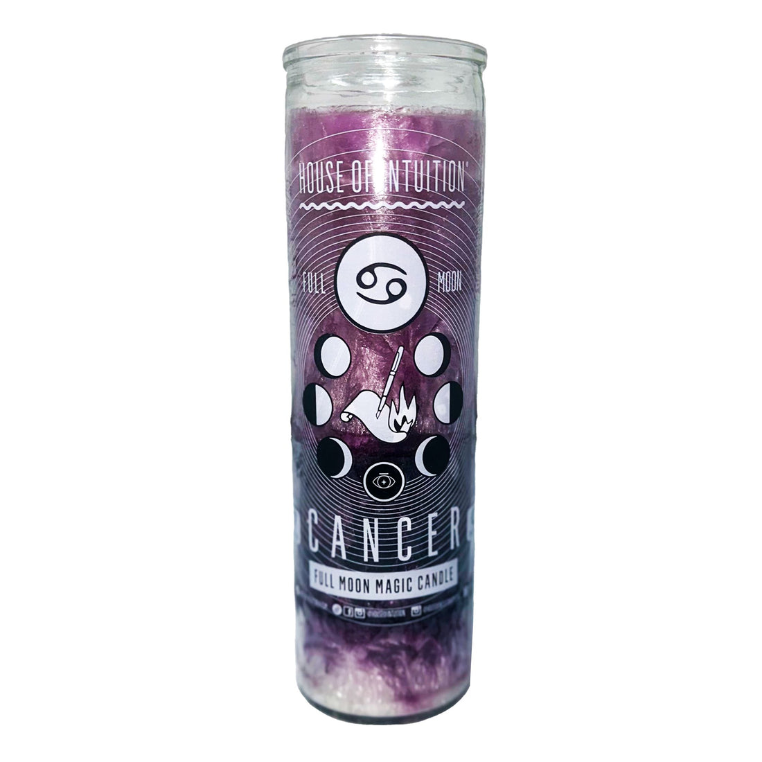 2026 Full Moon Ritual Candle (Limited Edition) Candle -Full Moon V95 Full Moon in Cancer - 12/23/26 
