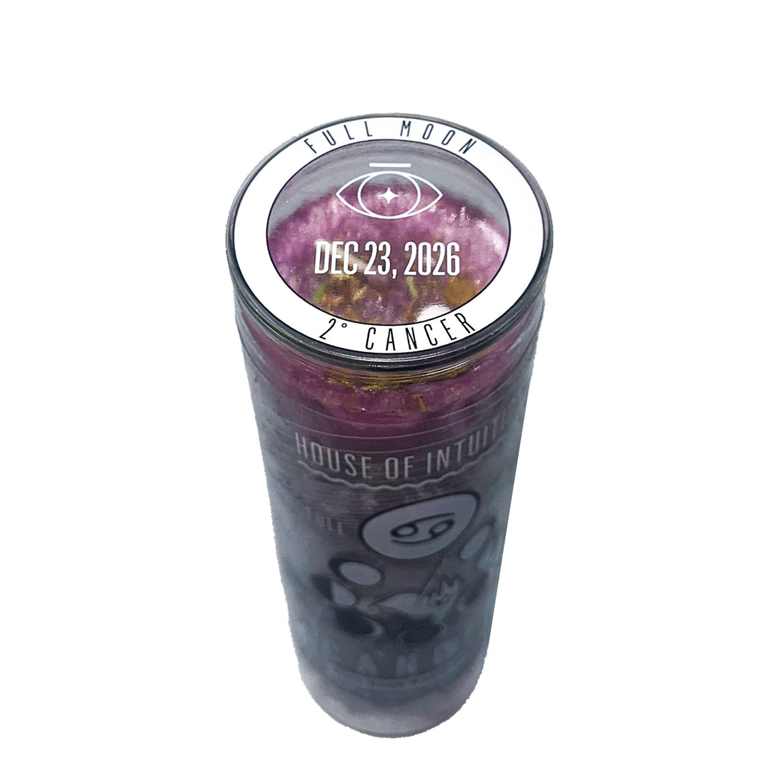 2026 Full Moon Ritual Candle (Limited Edition) Candle -Full Moon V95 