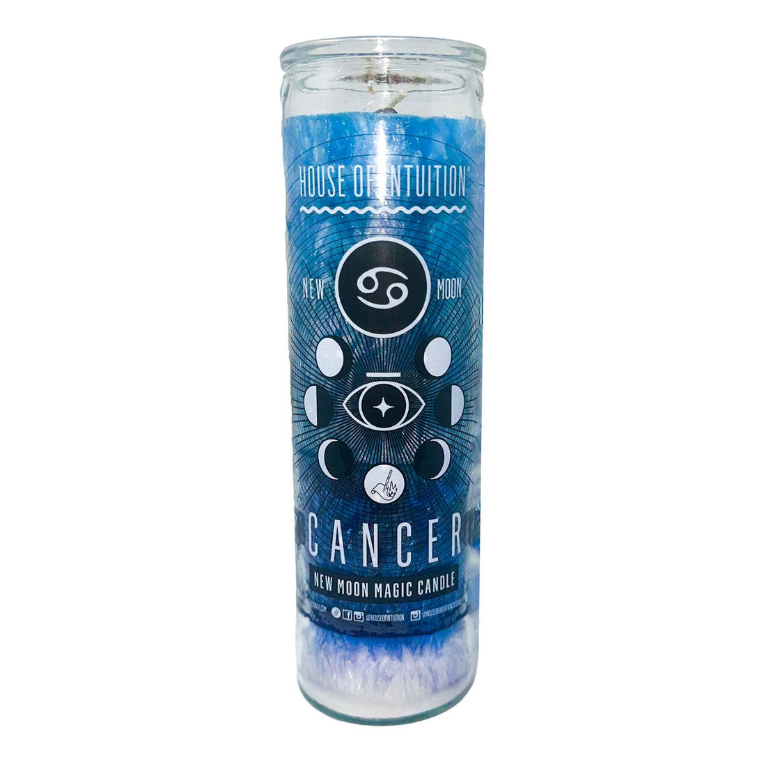 2026 New Moon Ritual Candle (Limited Edition) Candle -Full Moon V95 New Moon in Cancer - 07/14/26 