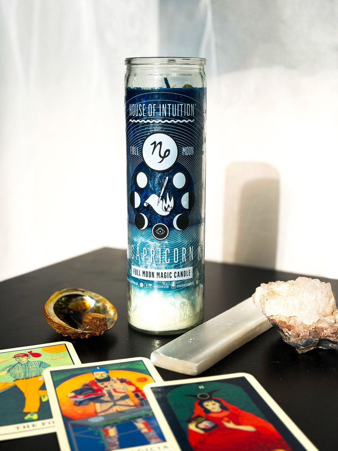 2026 Full Moon Ritual Candle (Limited Edition) Candle -Full Moon V95 
