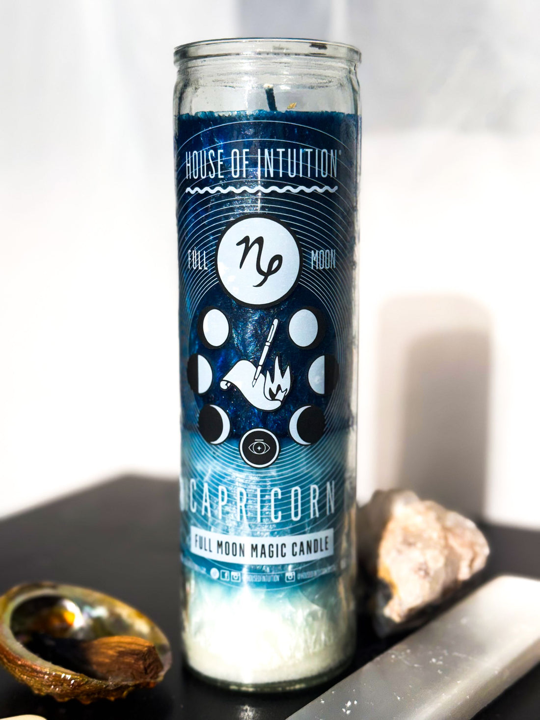 2026 Full Moon Ritual Candle (Limited Edition) Candle -Full Moon V95 