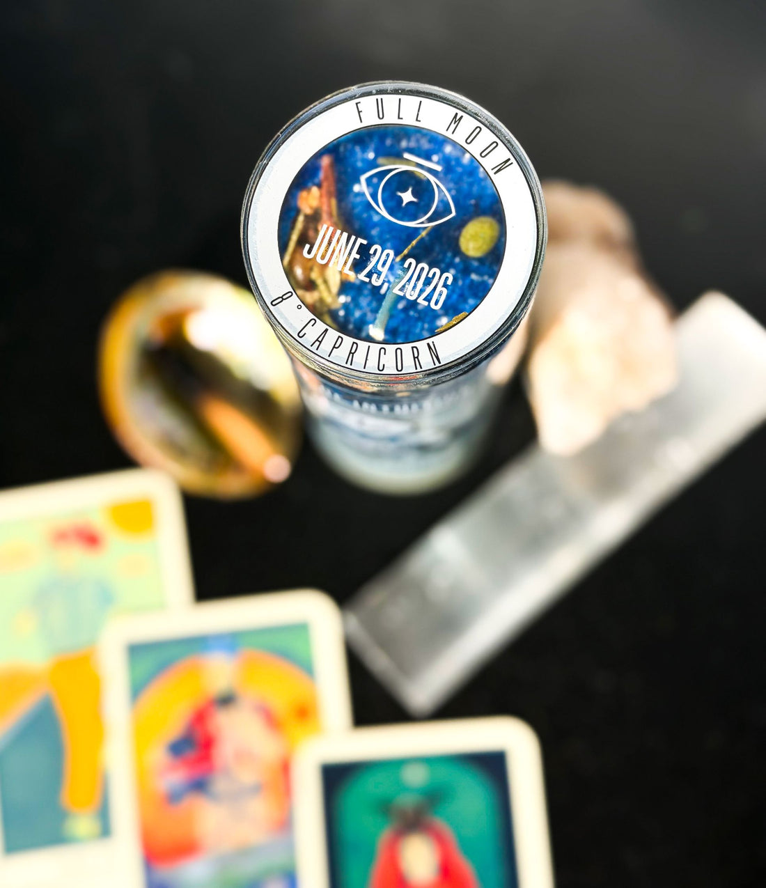 2026 Full Moon Ritual Candle (Limited Edition) Candle -Full Moon V95 