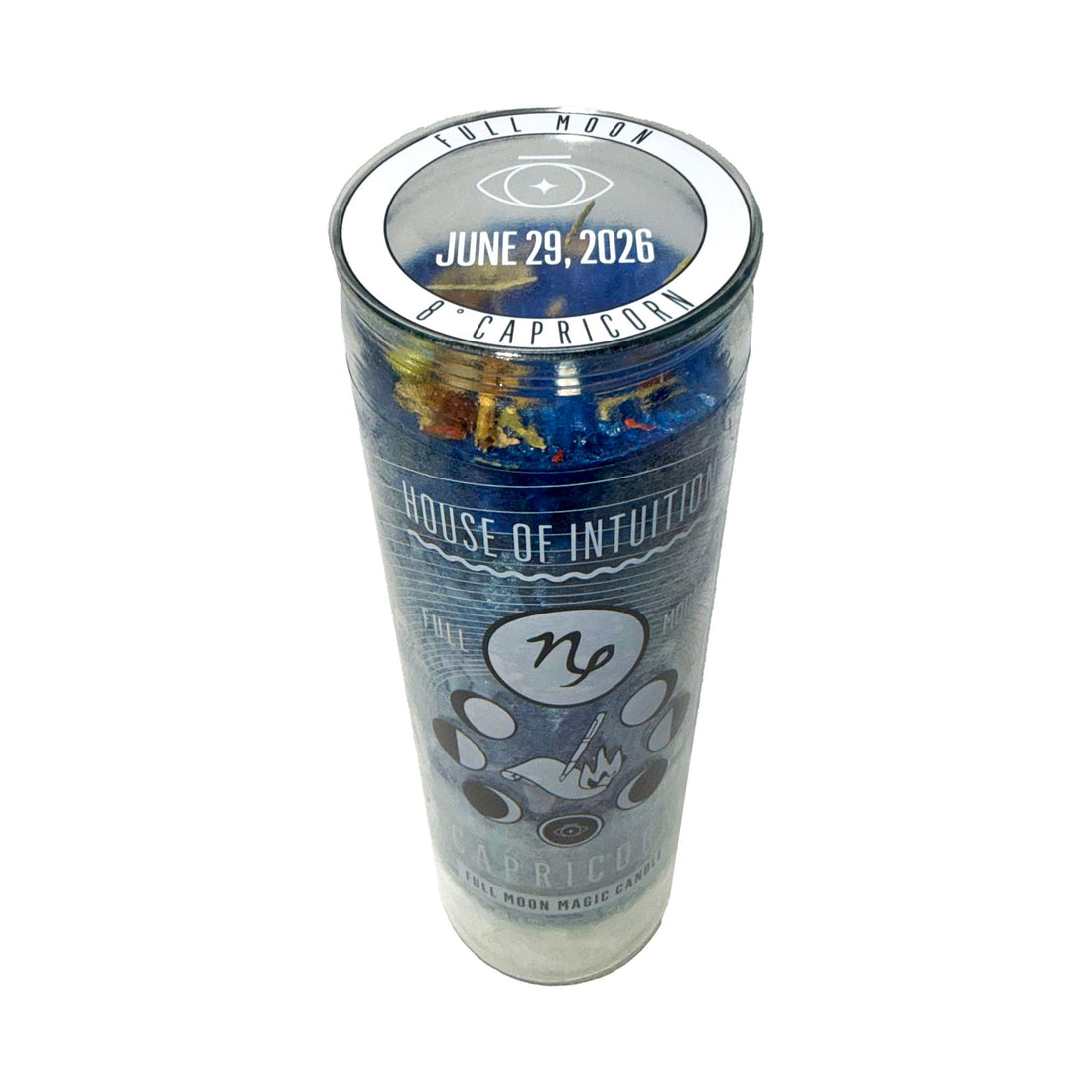 2026 Full Moon Ritual Candle (Limited Edition) Candle -Full Moon V95 