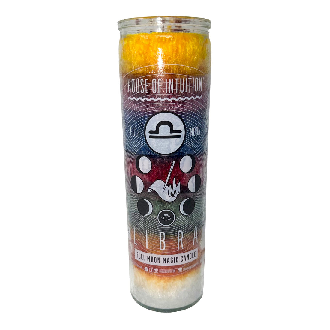 2026 Full Moon Ritual Candle (Limited Edition) Candle -Full Moon V95 Full Moon in Libra - 04/01/26 