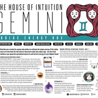 2026 Gemini Zodiac Energy Box (Limited Edition - $113 Value for only $49!) Box -Birthday V95 