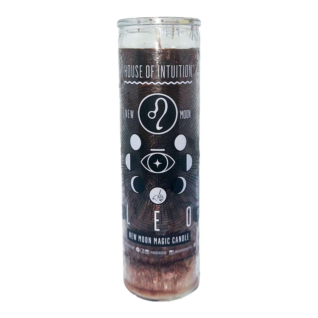 2026 New Moon Ritual Candle (Limited Edition) Candle -Full Moon V95 New Moon in Leo - 08/12/26 