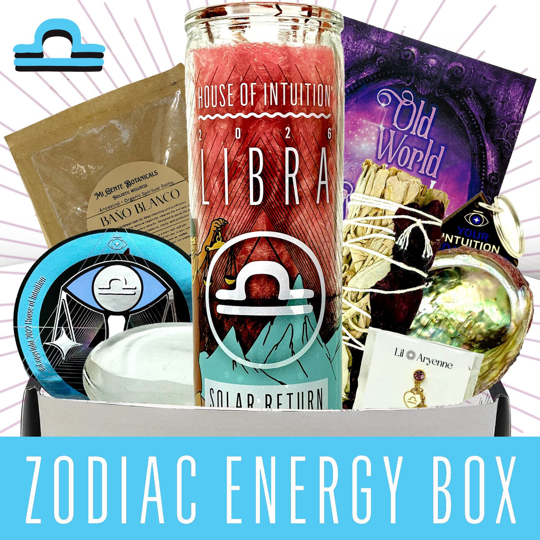 2026 Virgo Zodiac Energy Box (Limited Edition - $90.50 Value for only $49!) (Copy) Box -Birthday V95 