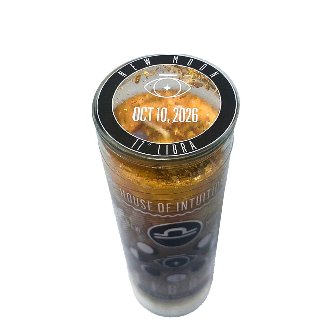 2026 New Moon Ritual Candle (Limited Edition) Candle -Full Moon V95 